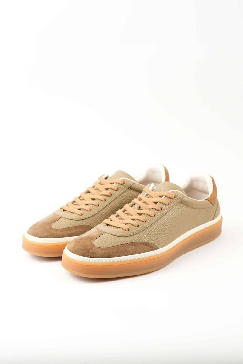 Loro Piana Мужские кроссовки Tennis Walk - Beige