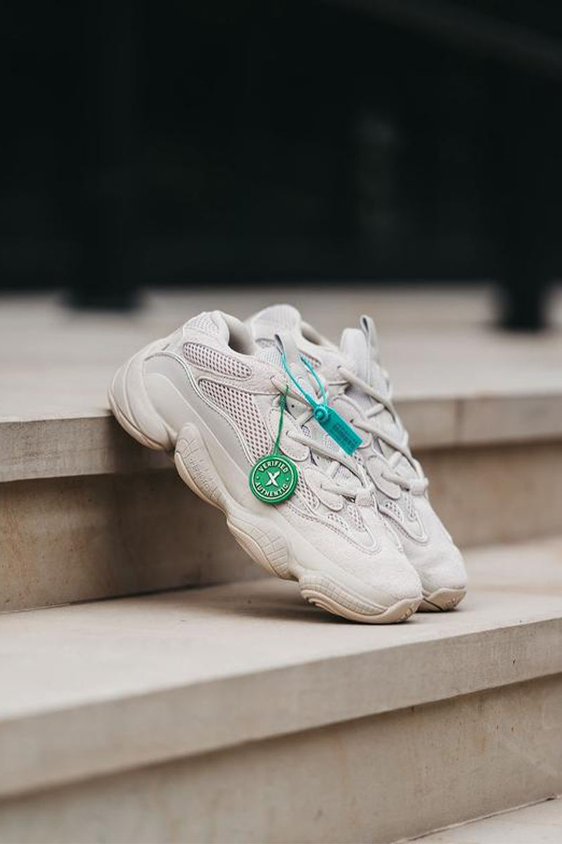 Adidas Кроссовки Yeezy 500 "Blush"