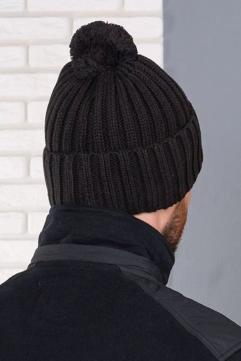 Napapijri Шапка чёрного цвета Semiury 