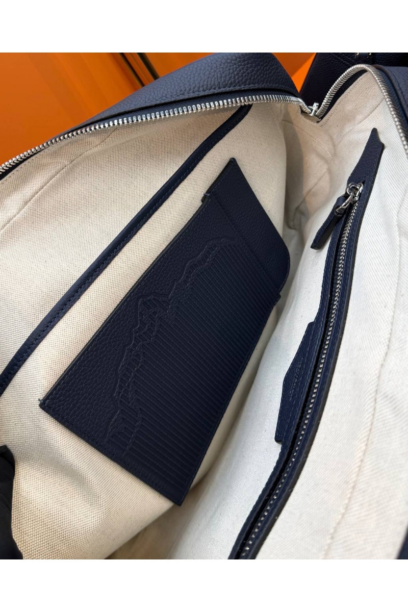 Montblanc Кожаная сумка Meisterstuck premium 37.5x27x8 см