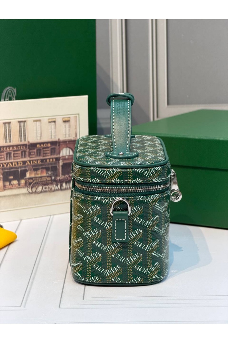 Designer Clothing Кожаная сумка Goyard Muse Mini Vanity ​premium 16,5x10,5x8 см