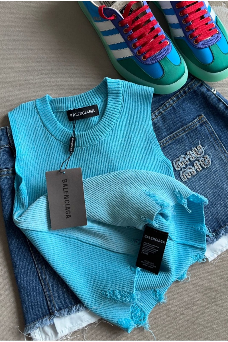 MIU MIU Женская джинсовая юбка 