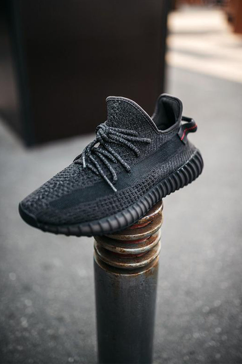 Adidas Кроссовки Yeezy Boost 350 V2 Reflective - Black
