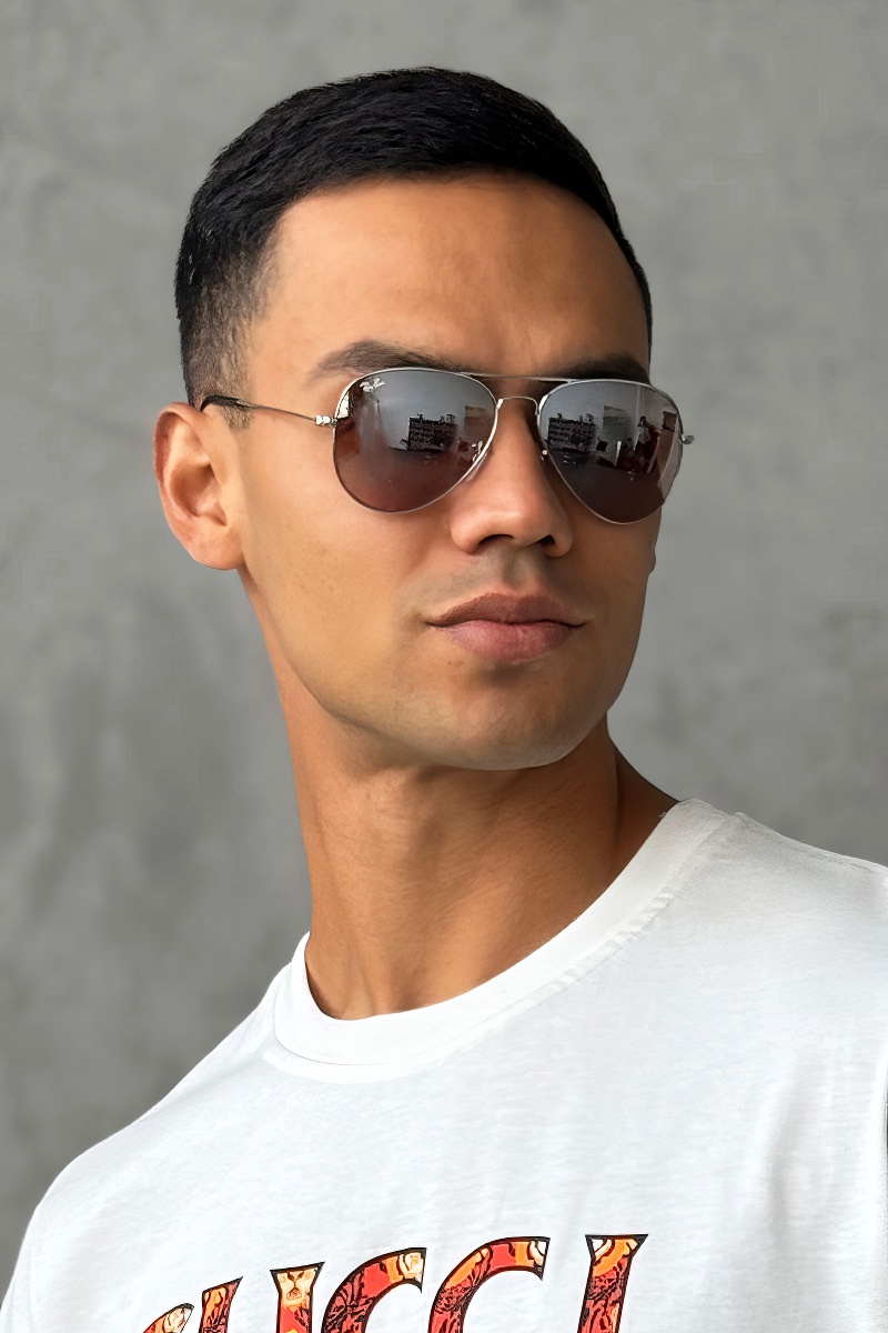Ray-Ban Солнцезащитные очки Aviator Large Metal