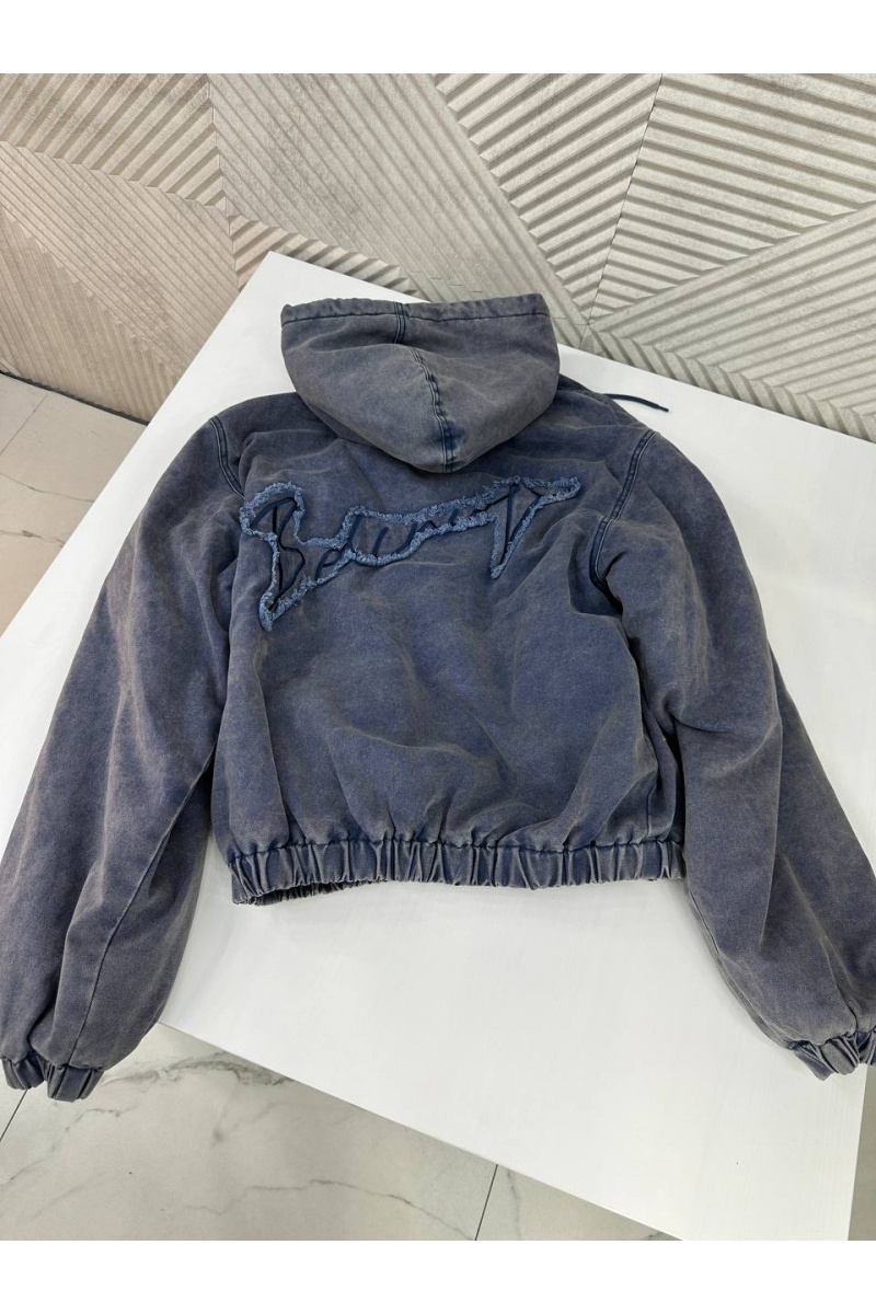 Balenciaga Женский оверсайз бомбер