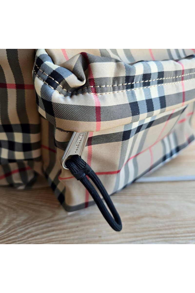 Burberry Текстильный рюкзак 41x31 см