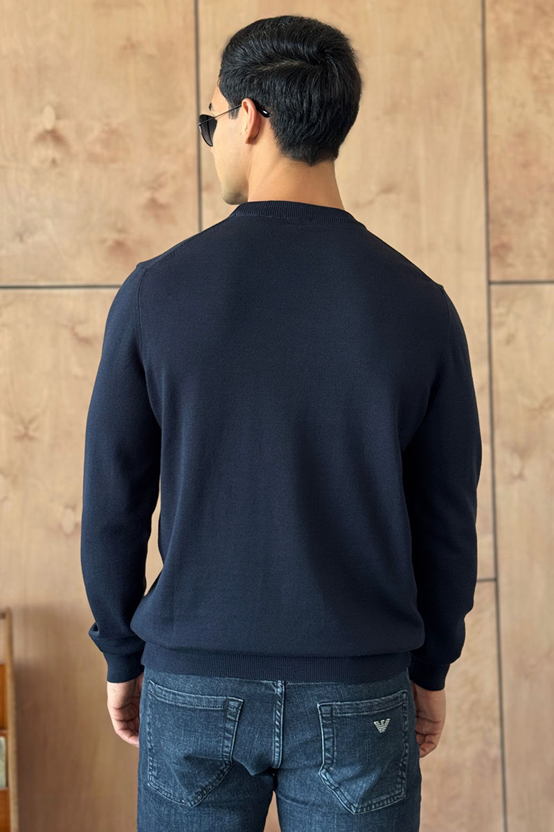 Kenzo Тёмно-синий свитшот Tiger motif