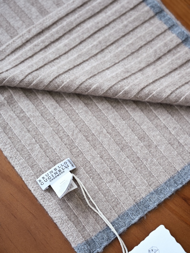 Brunеllо Сuсinеlli Кашемировый шарф Premium - Beige