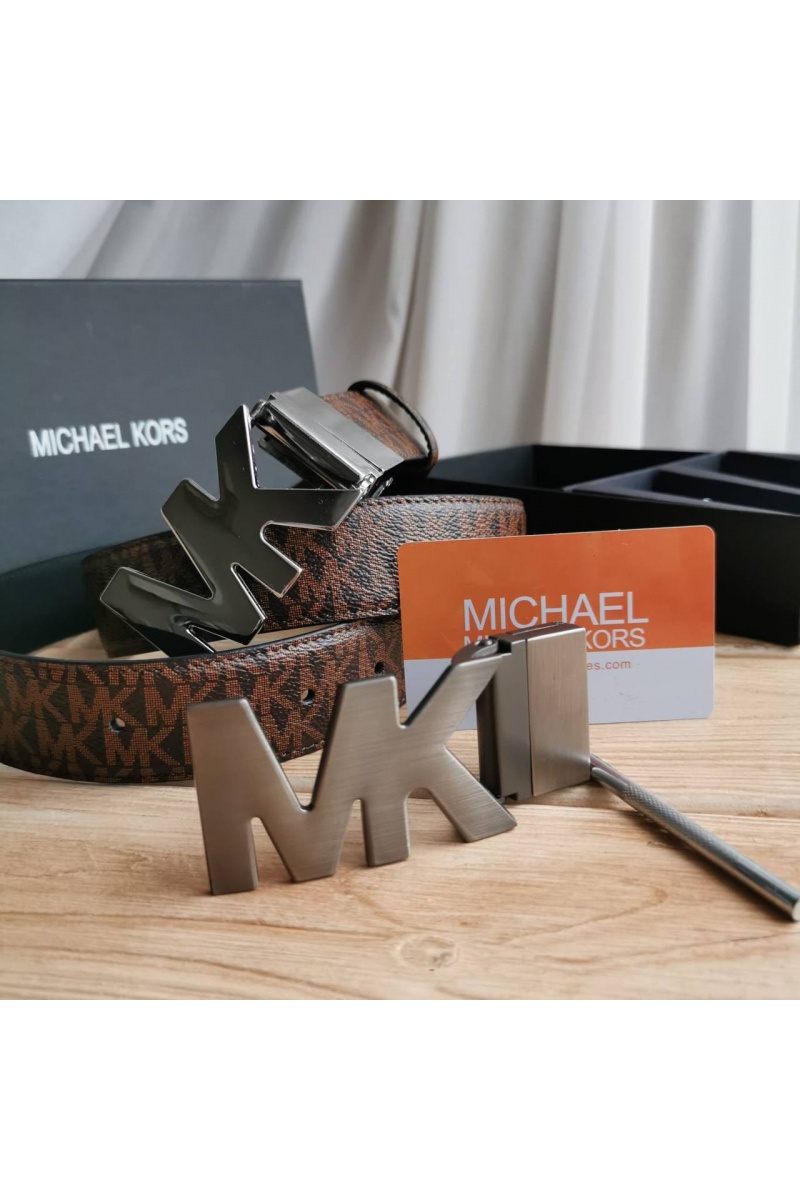 Michael Kors Кожаный ремень (длина 115 см)