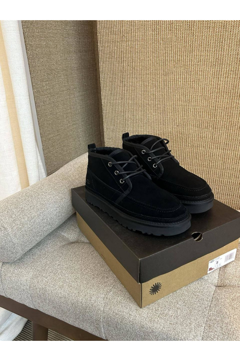 UGG Ботинки с мехом Neumel Moc - Black