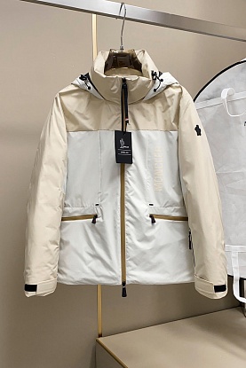 Пуховик Grenoble Fussen Ski - White / Beige 