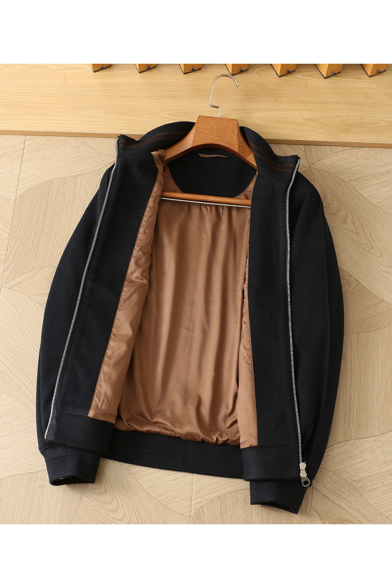 Loro Piana Мужской тёмно-синий костюм premium