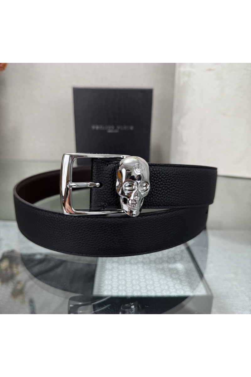 Philliр Рlеin Кожаный ремень Skull premium