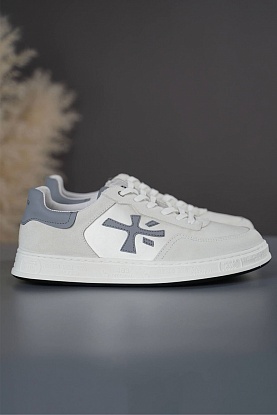 Мужские комбинированные кроссовки 