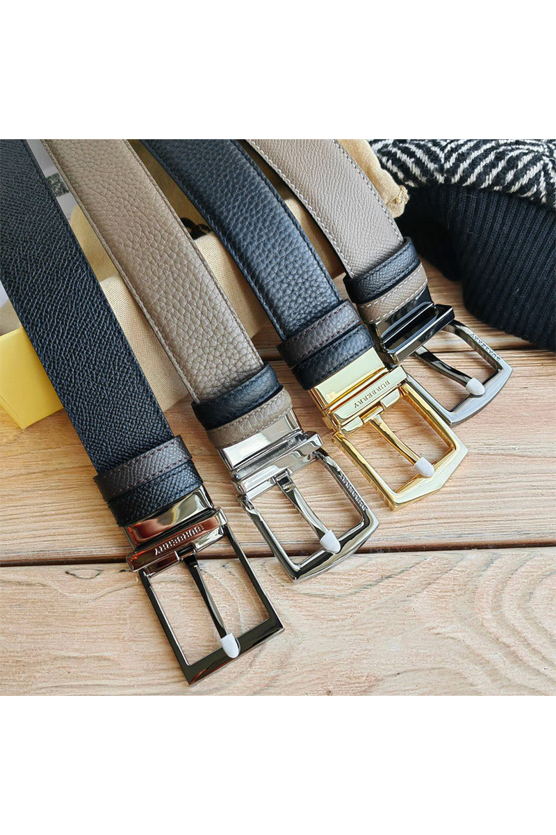 Burberry Кожаный ремень (длина 105 / 110 см)