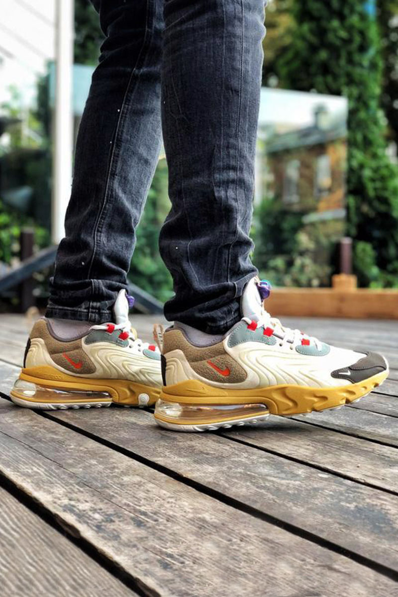 Nike Кроссовки Travis Scott x AM270 React "Cactus Trails"