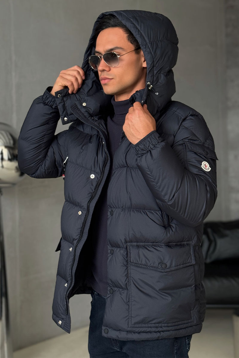 Moncler Мужской пуховик Chiablese - Navy