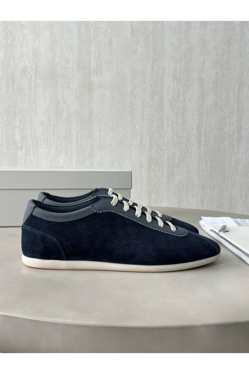 Brunеllо Сuсinеlli Замшевые кроссовки Premium - Navy