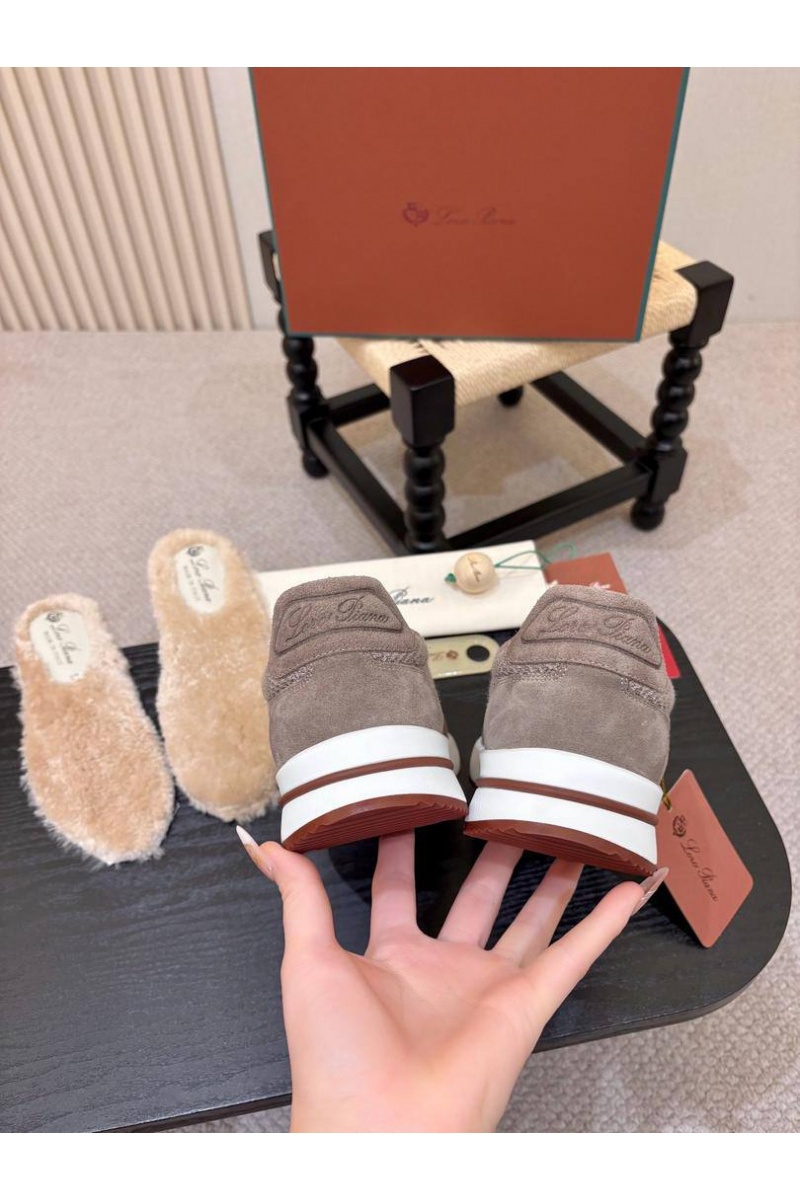Loro Piana Мужские кроссовки Week End Walk