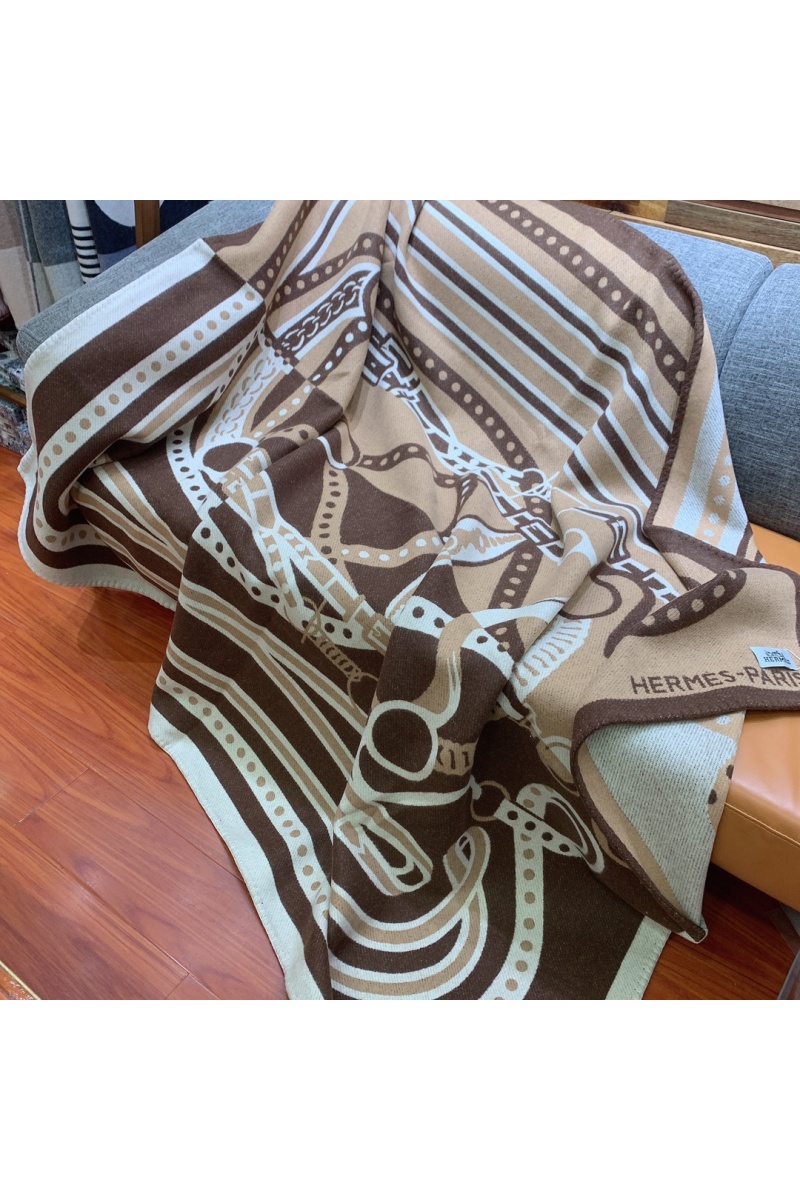 Hermes Плед Grand Tralala premium 147x200 см