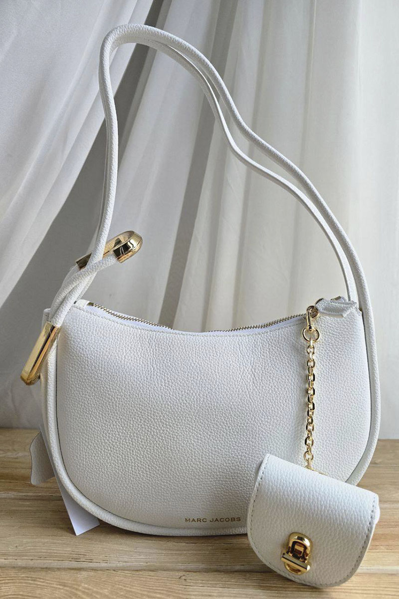 Marc Jacobs Кожаная сумка The Dual Hobo 28x18