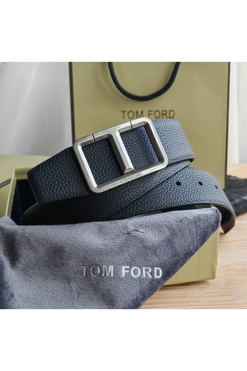Tom Ford Двусторонний кожаный ремень  (длина 100 / 105 cм)