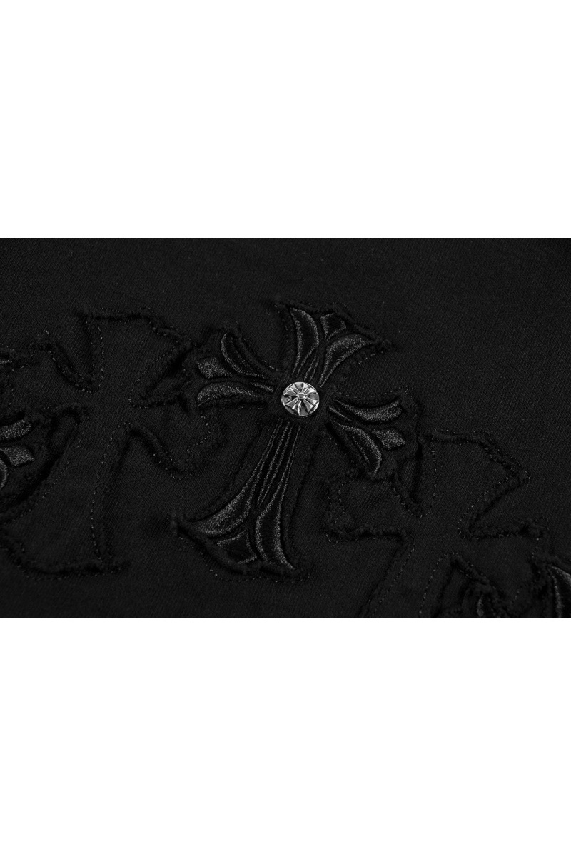 Designer Clothing Чёрная оверсайз футболка Gothic logo 