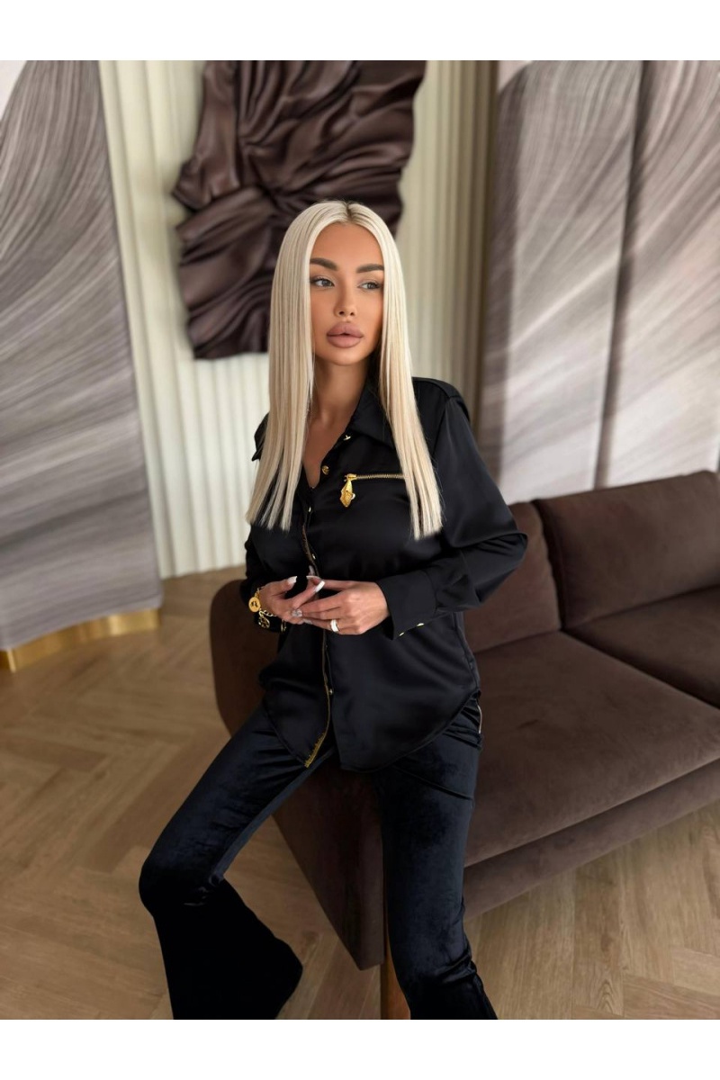 Schiaparelli Женская рубашка Premium - Black