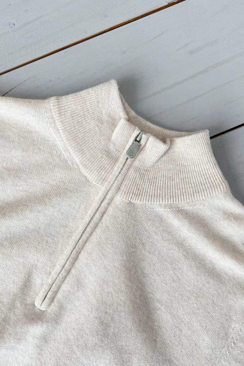 Brunеllо Сuсinеlli Кашемировый свитер Premium - Dark Beige