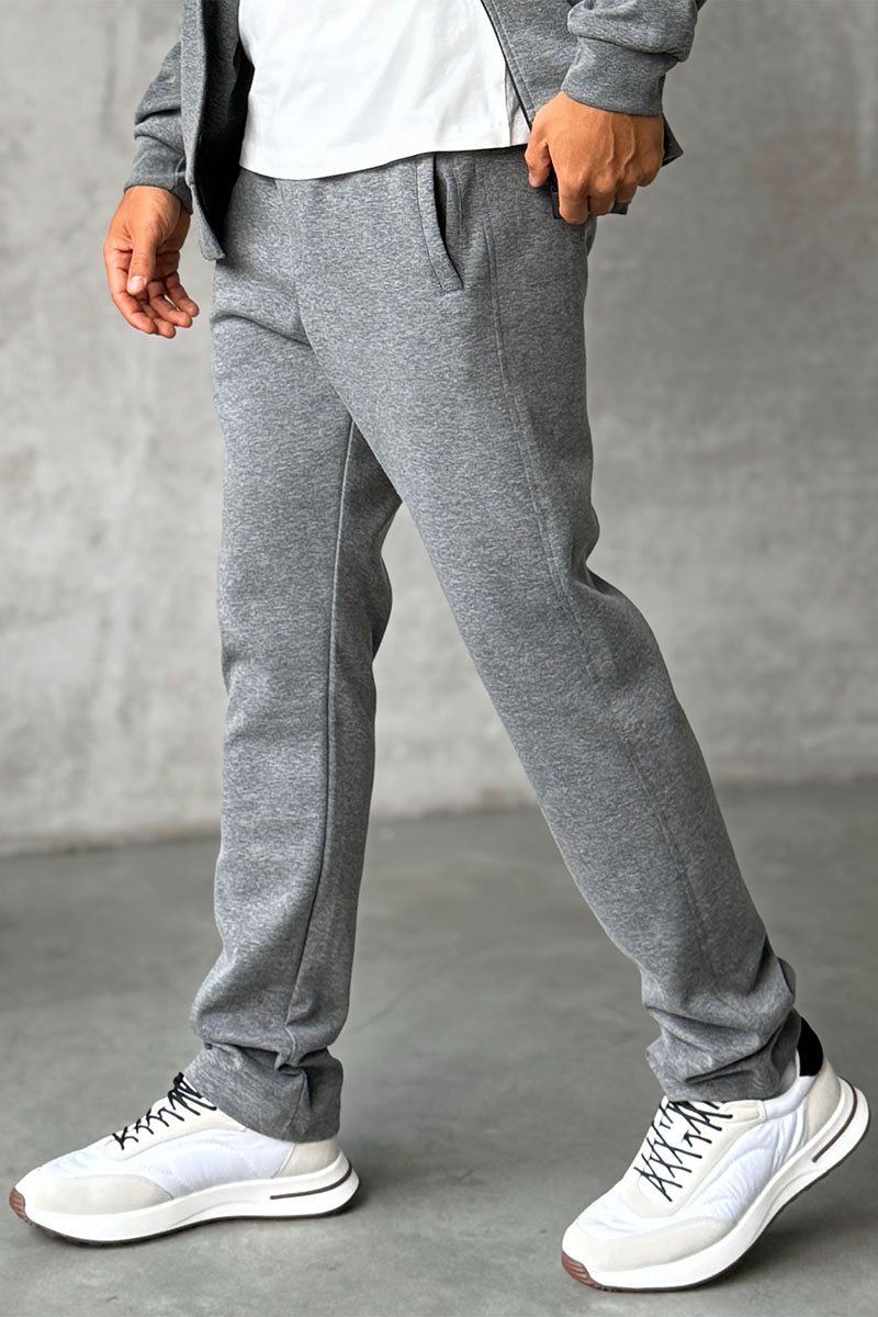 Zegna Мужской спортивный костюм серого цвета