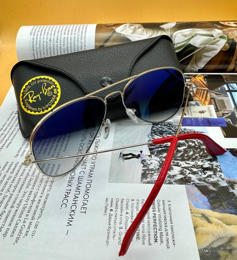 Ray-Ban Солнцезащитные очки Aviator Large Metal