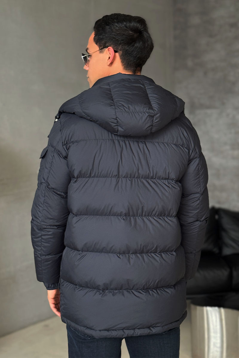 Moncler Мужской пуховик Chiablese - Navy