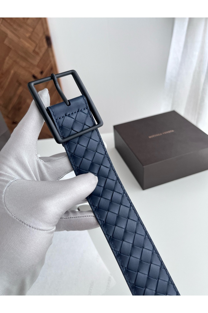 BV Кожаный ремень Premium (ширина 4 см)