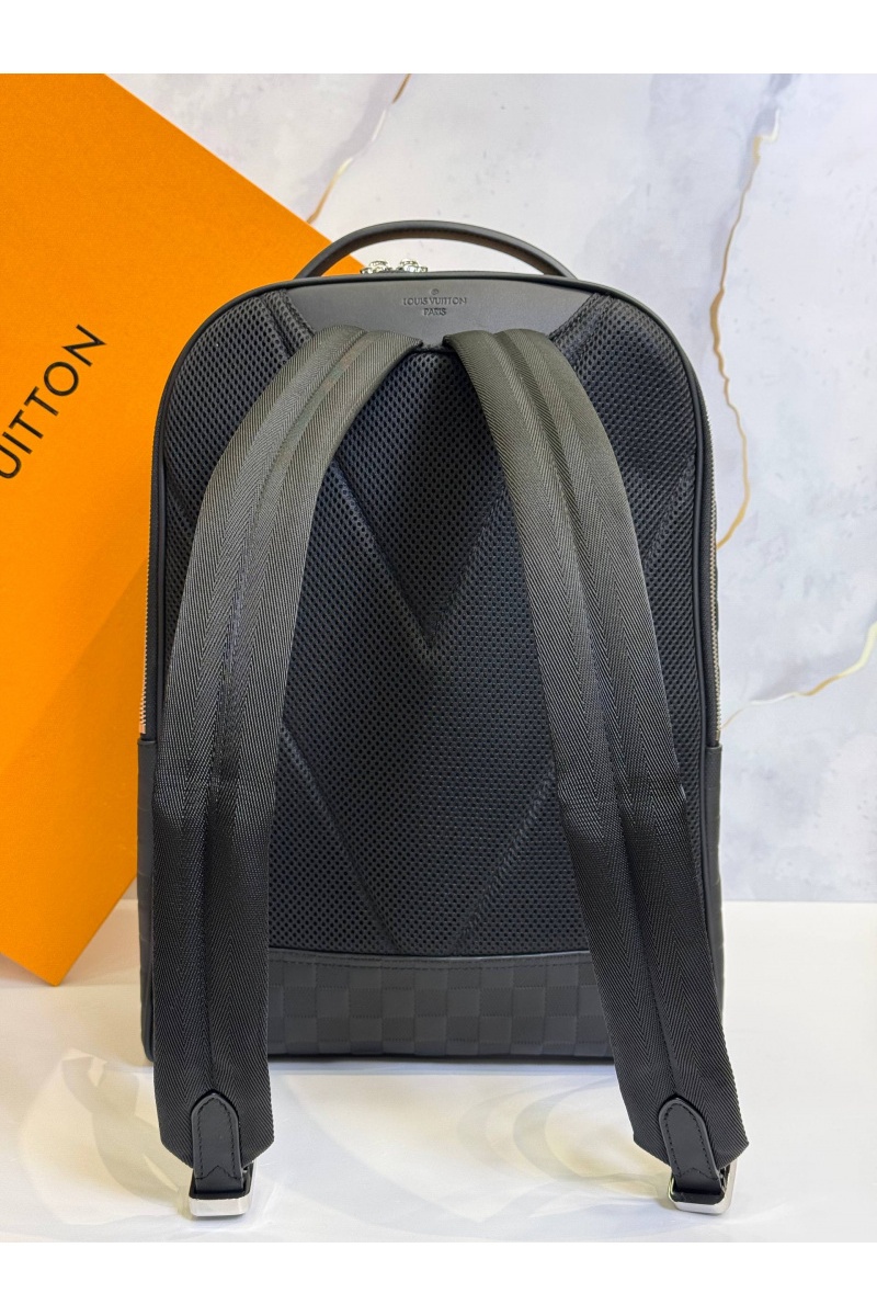 Lоuis Vuittоn Кожаный рюкзак Damier Infini premium 40x31x15 см