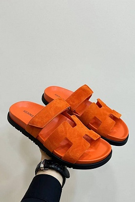 Женские сандалии Premium - Orange