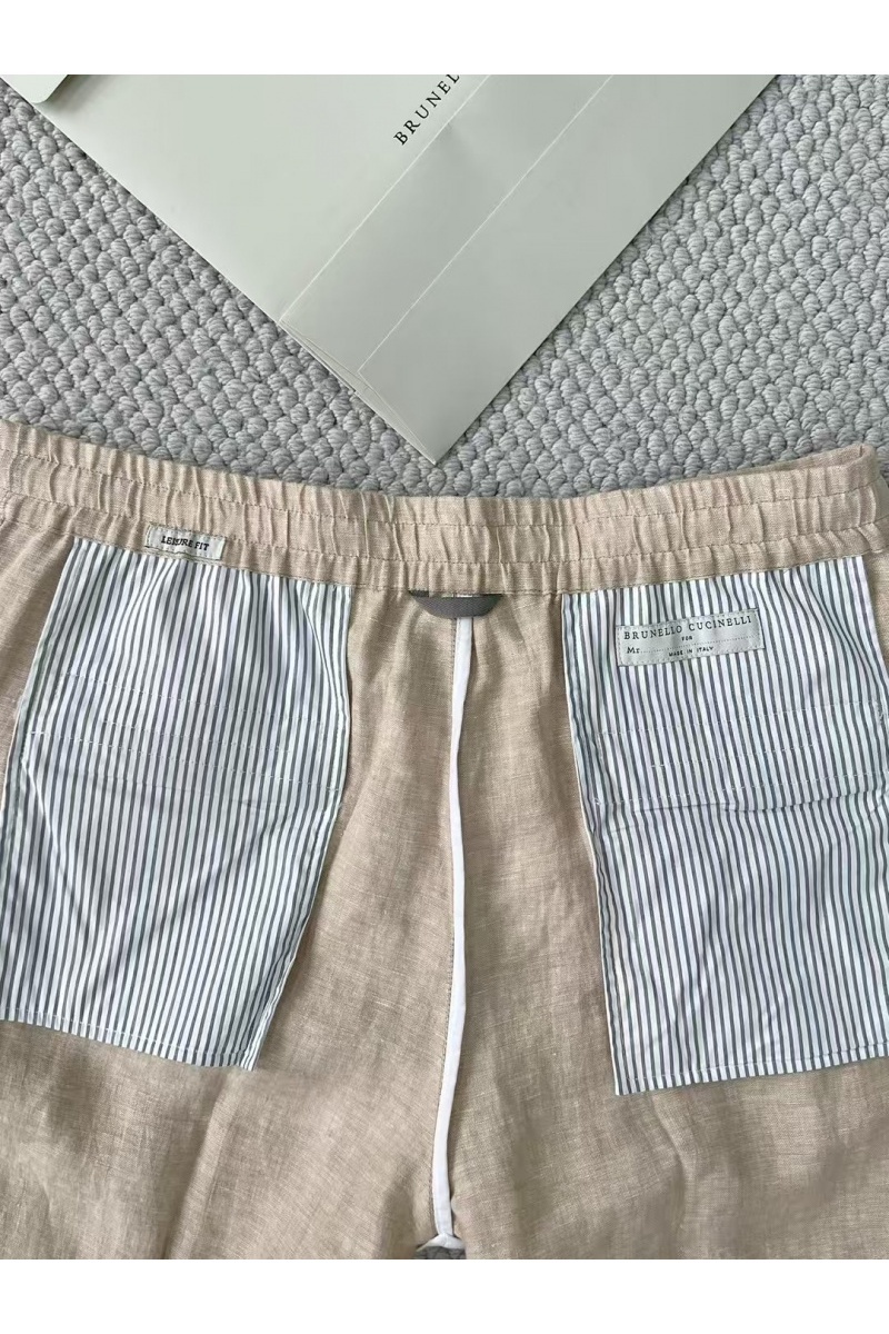 Brunеllо Сuсinеlli Льняные брюки Premium - Beige