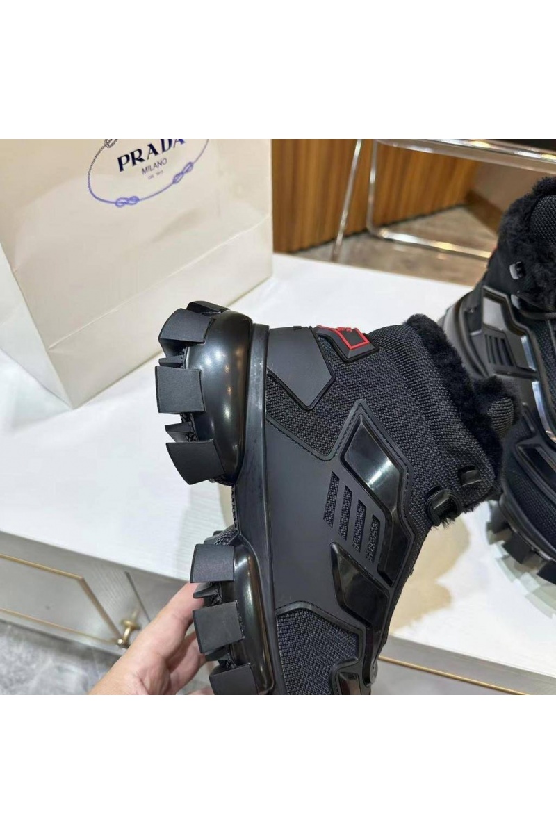 Prada Мужские кроссовки Cloudbust Thunder high-top