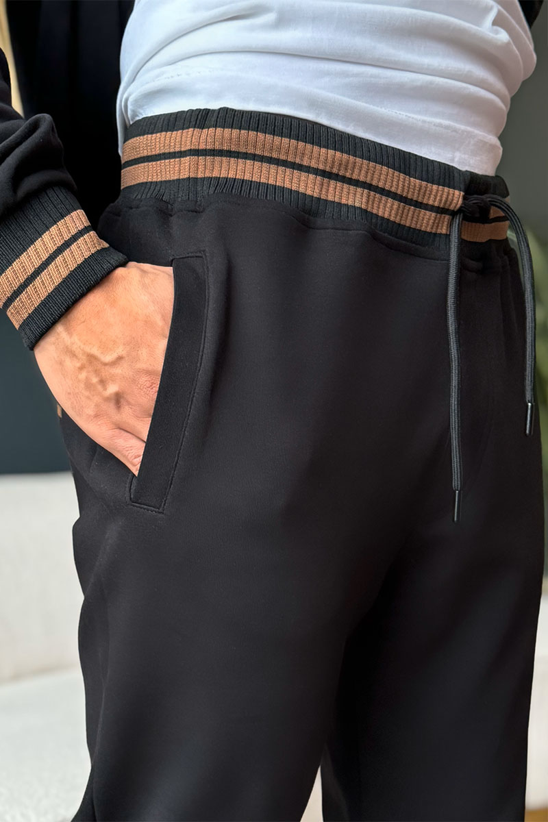 Brunеllо Сuсinеlli Спортивный костюм logo-embroidered - Black