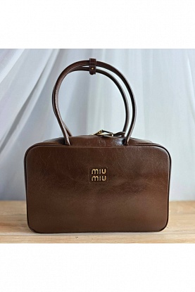 Женская сумка Kage 34x20 см - Chocolate