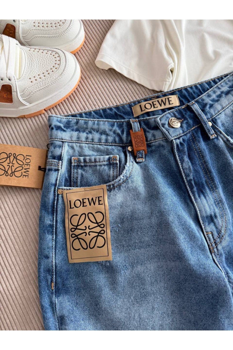 Loewe Женские джинсовые шорты premium
