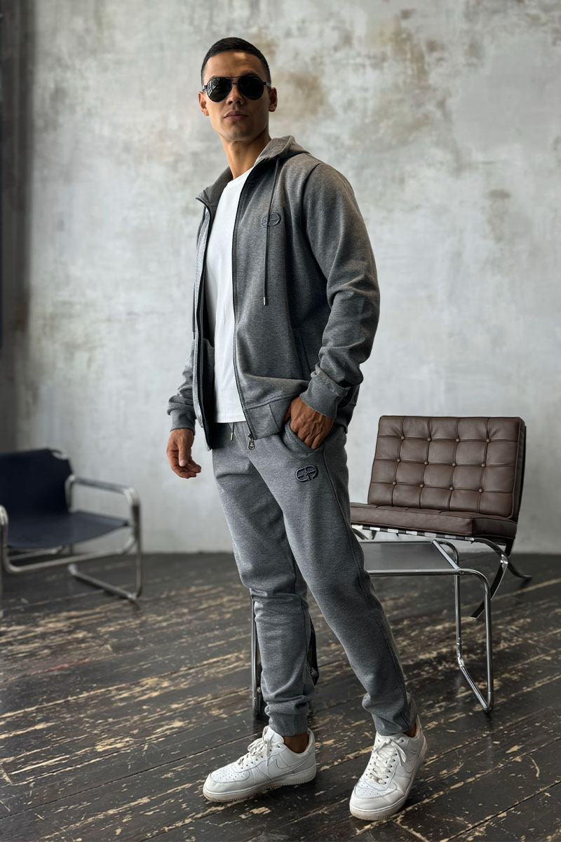 Emporio Armani EA7 Спортивный костюм цвета антрацит 