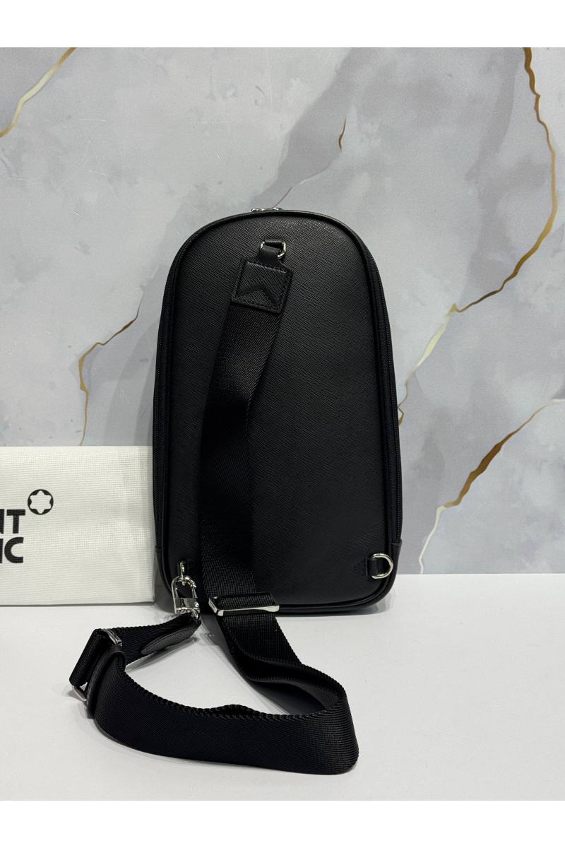 Montblanc Кожаная сумка Extreme 3.0 Sling premium 29.5x17x6 см