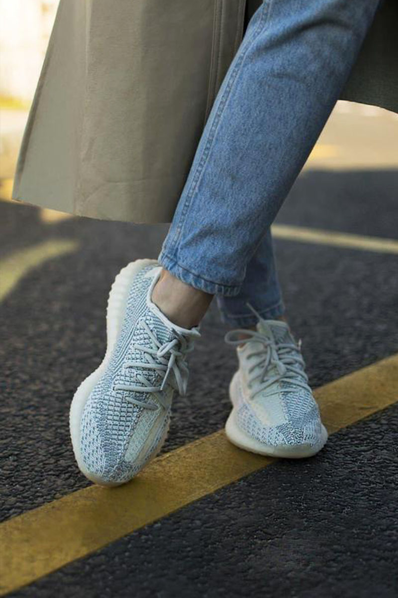 Adidas Кроссовки Yeezy Boost 350 V2 - Cloud White