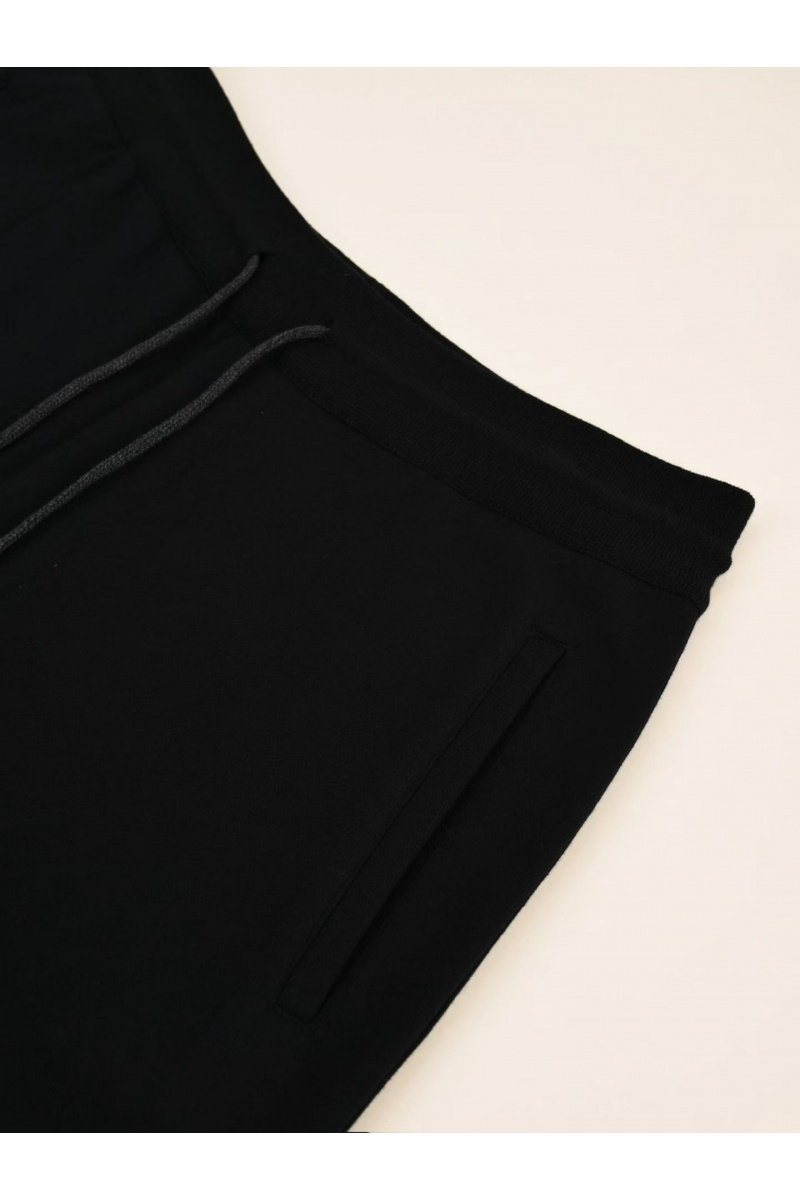 Loro Piana Мужские чёрные шорты premium