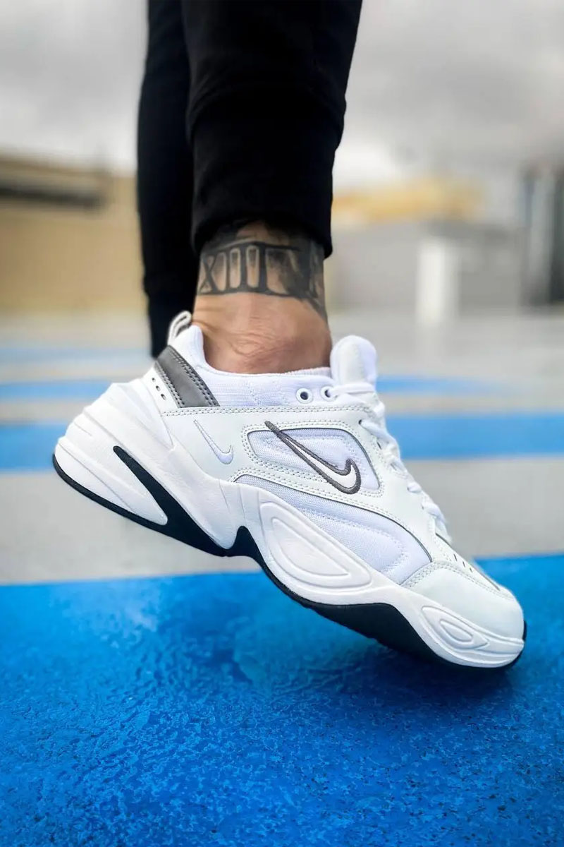 Nike Кроссовки M2K Tekno - White / Black