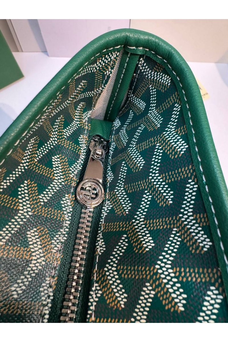 Designer Clothing Кожаная сумка Goyard Artois premium 31x24x15 см