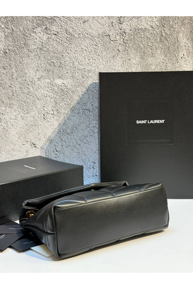 Yves Saint Laurent Кожаная сумка LouLou premium 28x17x9 см