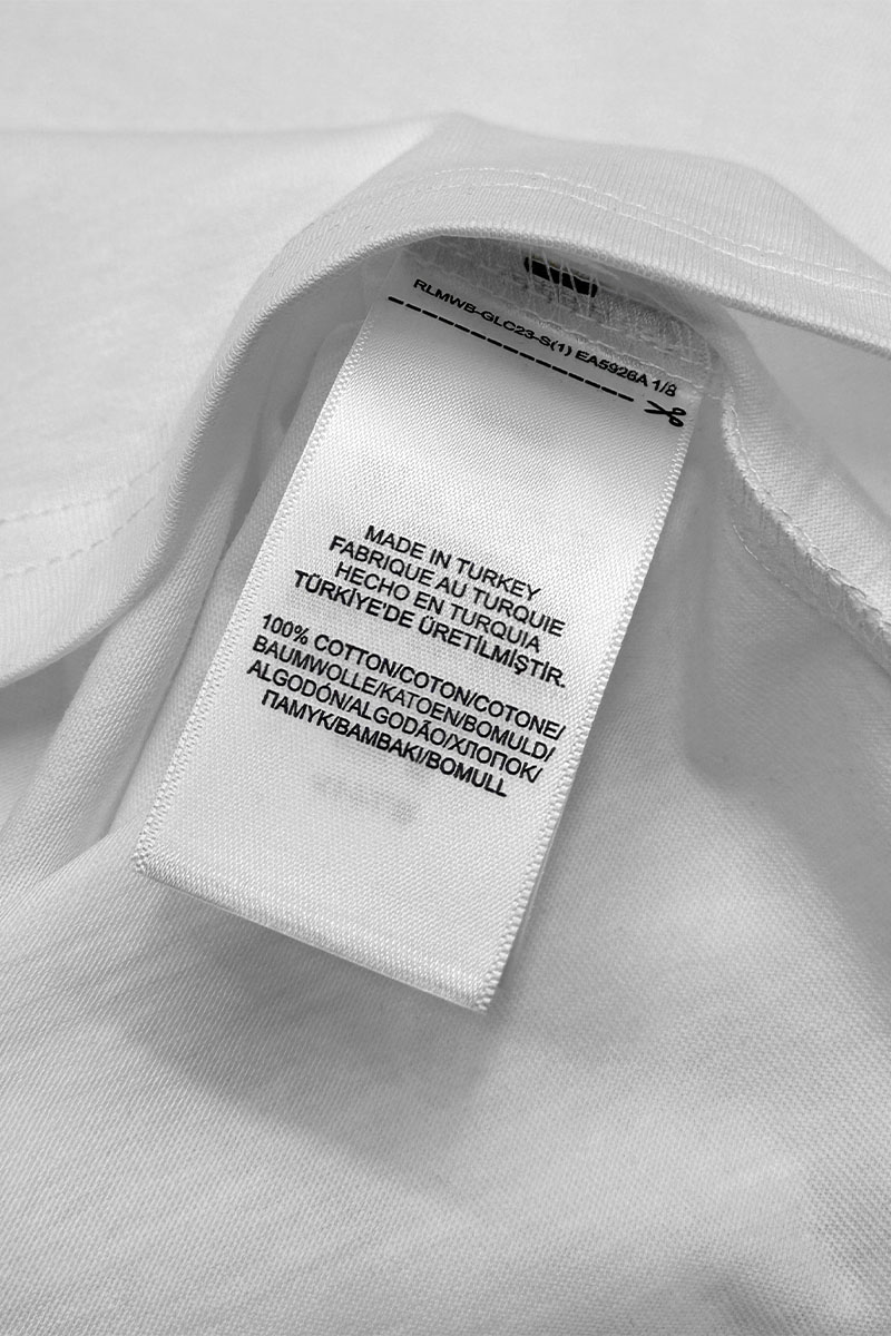 Polo Ralph Lauren Мужская белая футболка Match Club