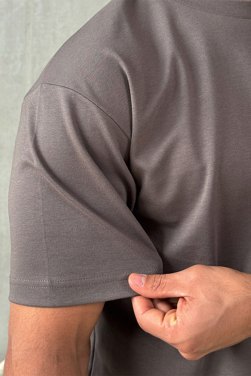 Y-3 Yohji Yamamoto Мужская чёрная футболка 