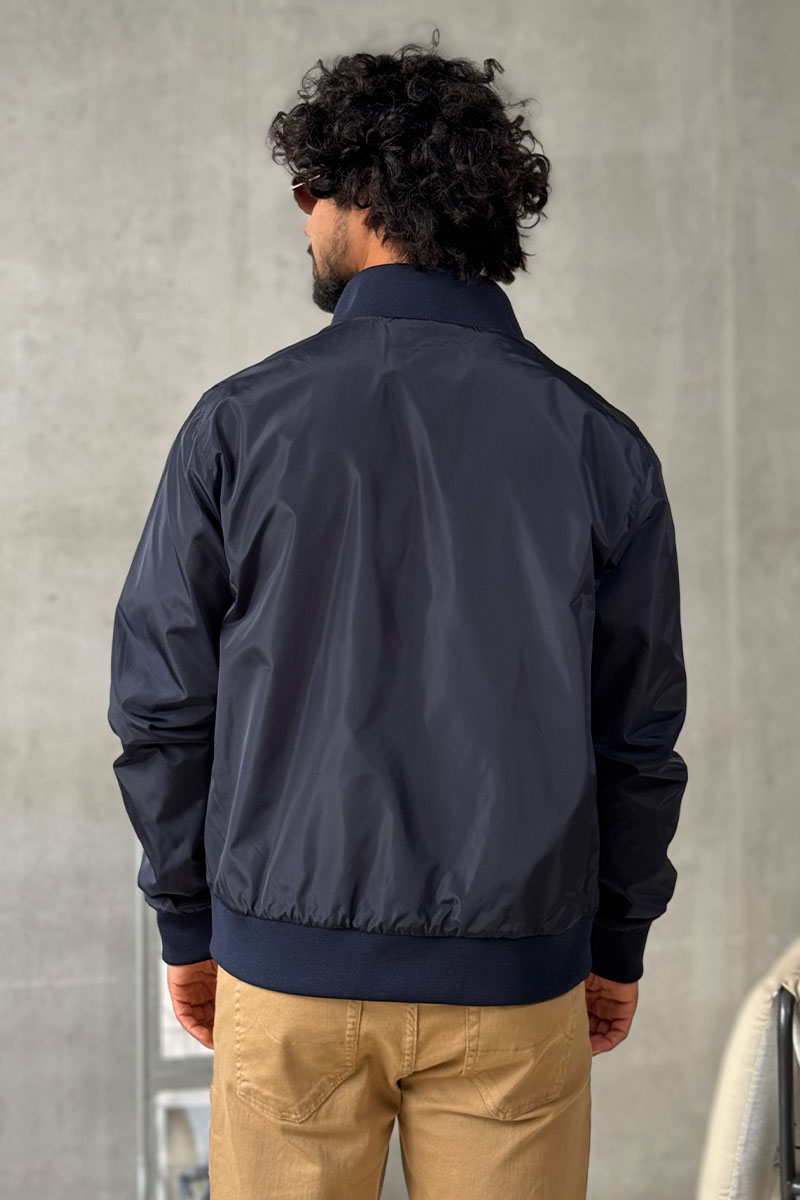 Dоlсе & Gаbbаnа Мужская тёмно-синяя ветровка